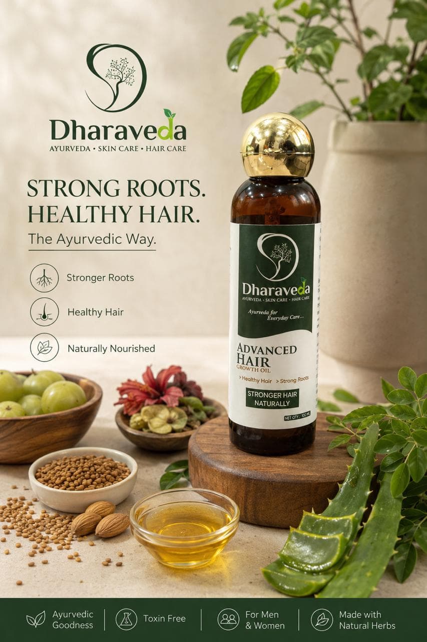 Dharaveda Advanced Hair Growth Oil