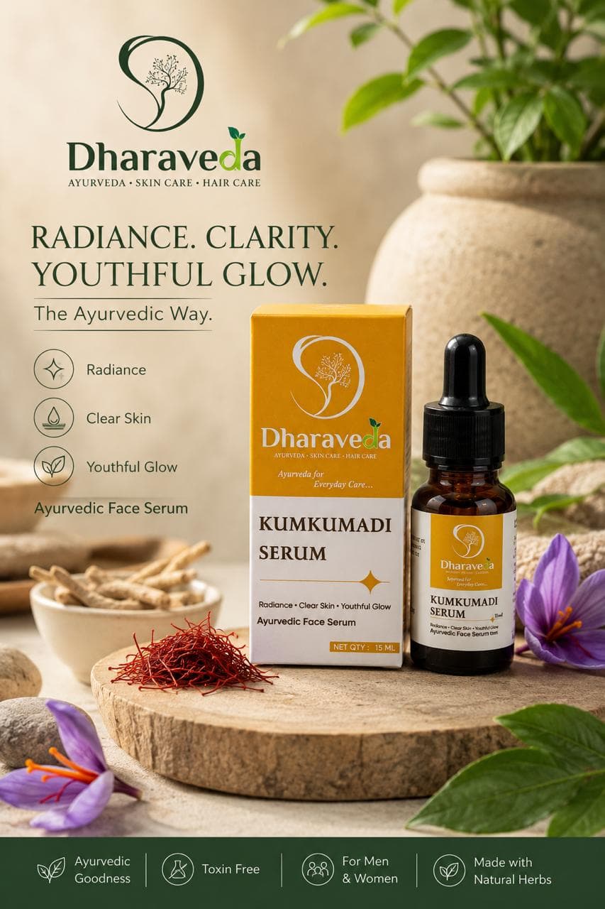Dharaveda Kumkumadi Serum