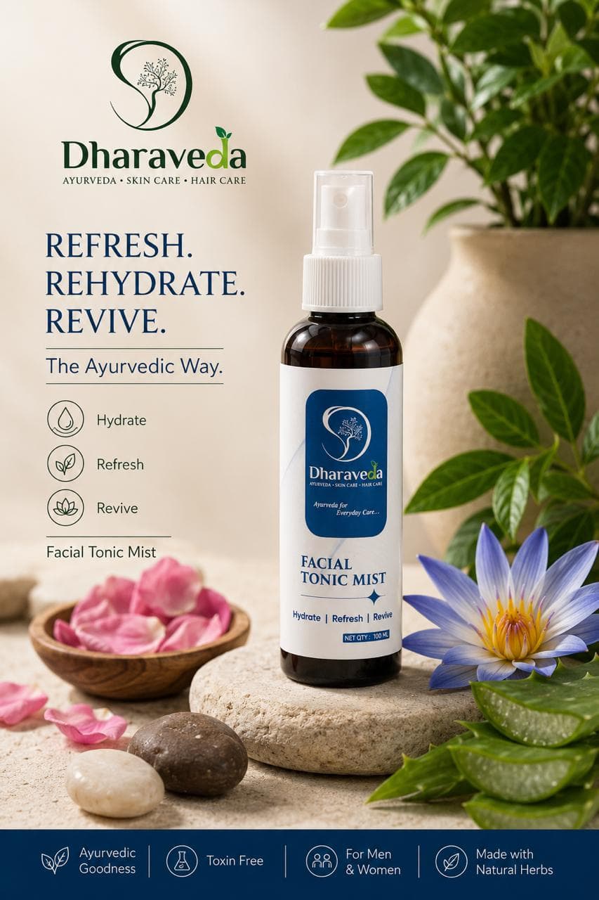 Dharaveda Skin Clarifying Facial Spray